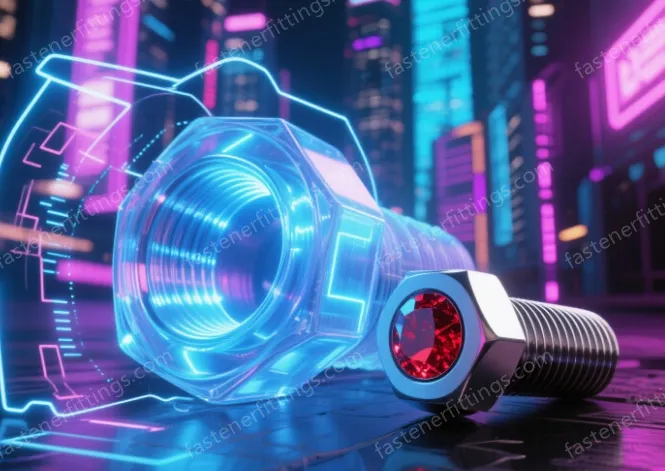 Big head carriage bolt