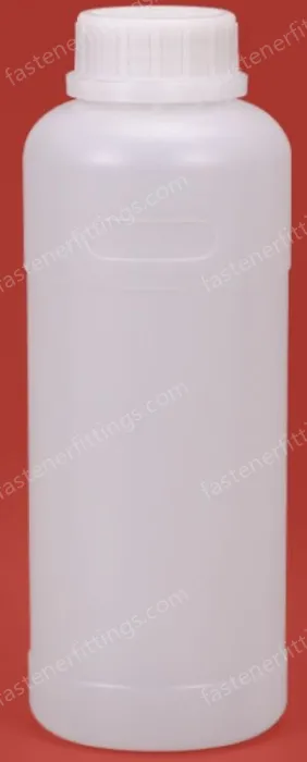 Food-grade reagent bottle 500ML large caliber semi-transparent