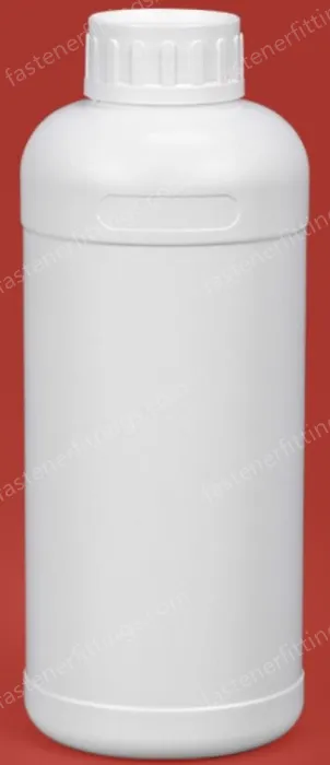 Food-grade reagent bottle 1L large-caliber milky white