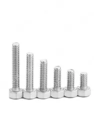 Hexagon socket head bolts1/4-20*3/8