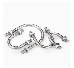 U-shaped screw clamp tube M6*16