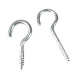 4# (Open White Hook)