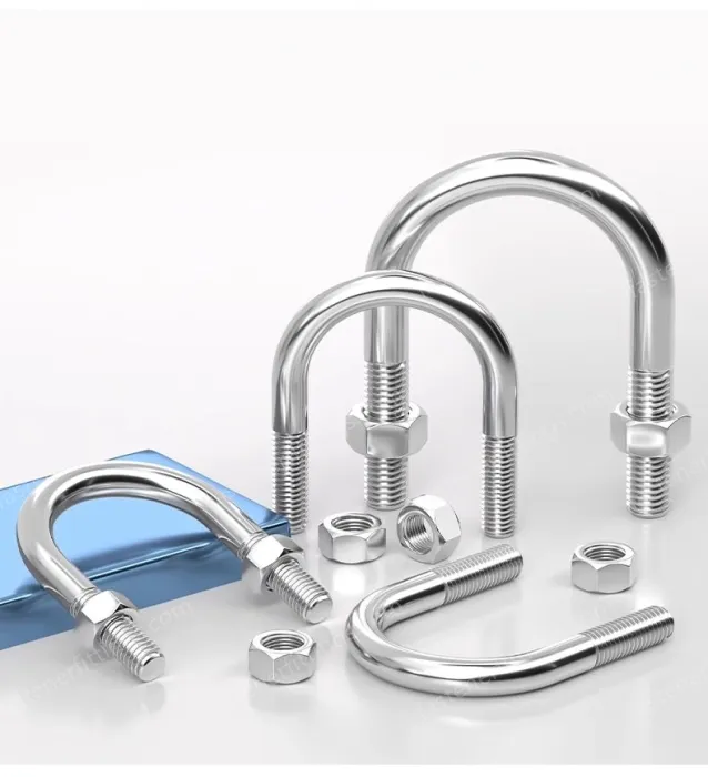 201 U-shaped screw clamp tube M12*33