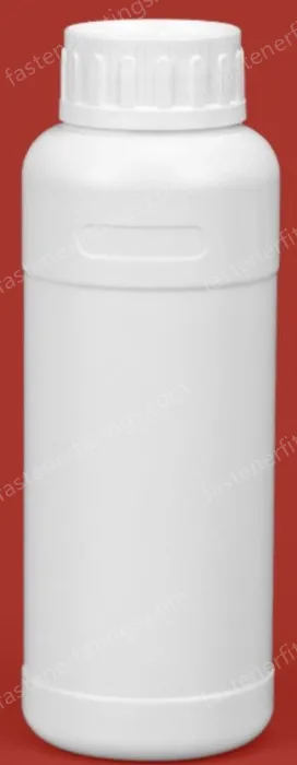 Food-grade reagent bottle 500ML large-caliber milky white